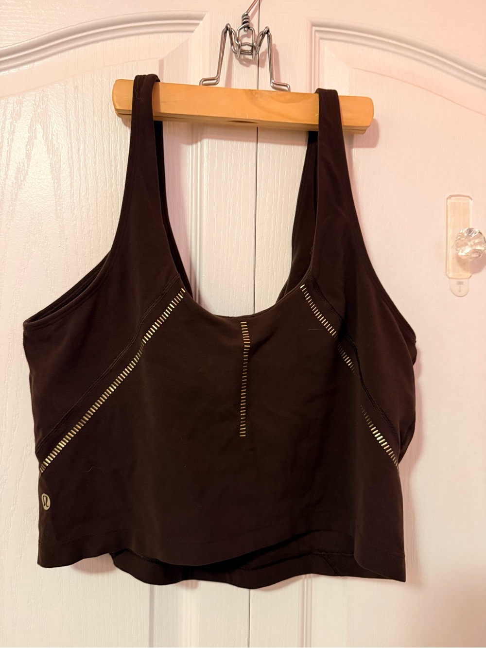 lululemon align set - French press and gold foil accent - Picture 5 of 12